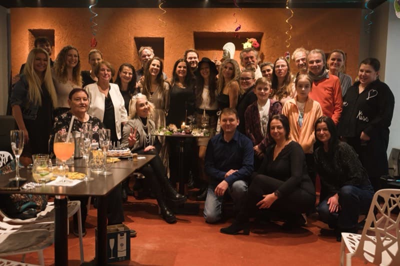 Křest knihy Dimenze koček