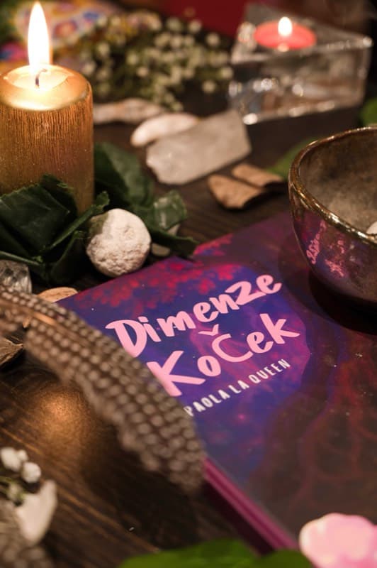 Křest knihy Dimenze koček