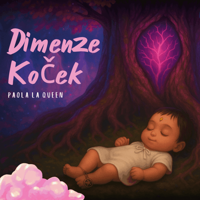 Dimenze Koček — obálka knihy